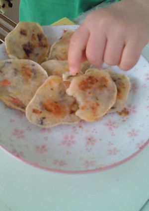 離乳食★バナナお焼き-レシピのメイン写真