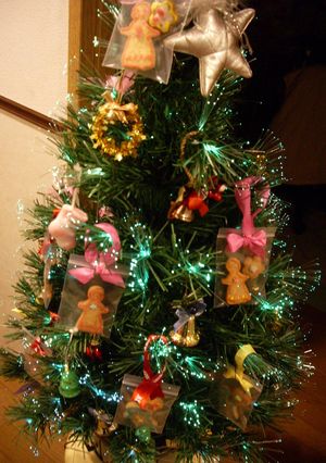 クリスマスツリーのオーナメント☆クッキー-レシピのメイン写真