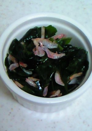 ★お弁当に簡単★すし酢でわかめの酢の物★-レシピのメイン写真
