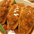肉あんたっぷり~厚揚げの肉詰め煮