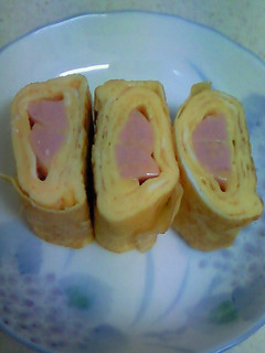 ★お弁当に★魚肉ソの巻巻卵焼き★-レシピのメイン写真
