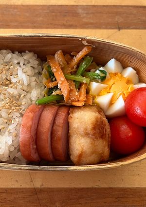女子高生弁当2025.5.1-レシピのメイン写真
