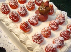 コストコ風♪苺のクリスマスケーキ☆-レシピのメイン写真