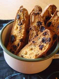 ホットケーキミックスでおからビスコッティ-レシピのメイン写真