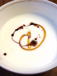 ハニー&バルサミコ❤ヨーグルト-レシピのメイン写真