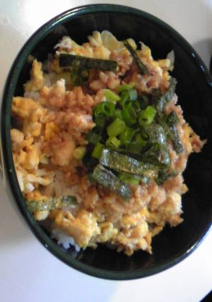 そぼろ丼★★★-レシピのメイン写真