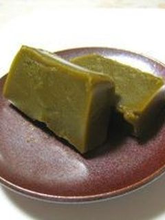 ★やみつき黒糖抹茶ういろう★-レシピのメイン写真