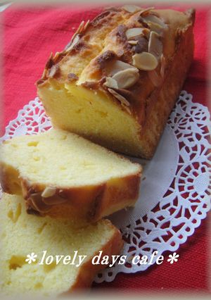 クリームチーズ✿パウンドケーキ-レシピのメイン写真