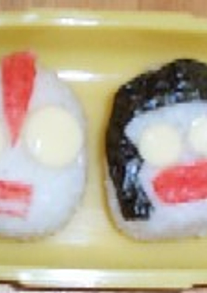 幼稚園児のお弁当-レシピのメイン写真