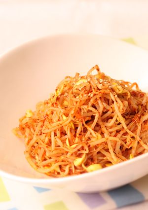 No.39 大豆もやしのナムル　韓国料理-レシピのメイン写真
