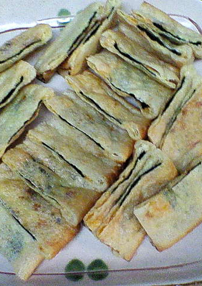 ｢油揚げの海苔ﾁｰはさみ焼き｣-レシピのメイン写真