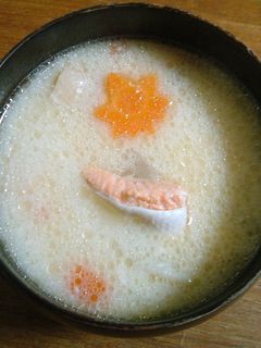 粕汁-レシピのメイン写真