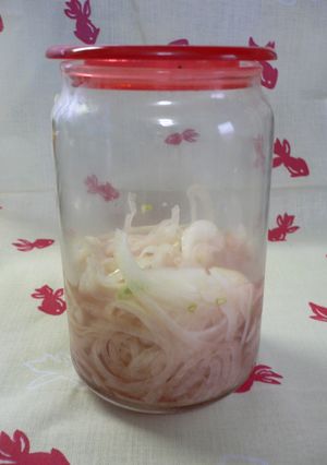 玉葱の完熟ぶどう酢漬け-レシピのメイン写真