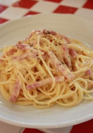 牛乳で!コクうま✿カルボナーラ♡-レシピのメイン写真