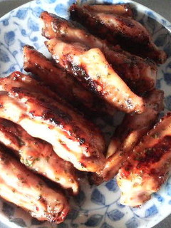 鶏スペアリブのスイチリバルサミコグリル-レシピのメイン写真