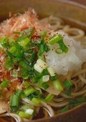 **温か おろし蕎麦**-レシピのメイン写真