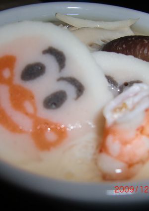 寒い夜には、あったかおだまき-レシピのメイン写真