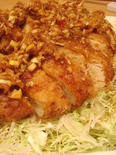 胸肉でちょっとヘルシー油淋鶏-レシピのメイン写真