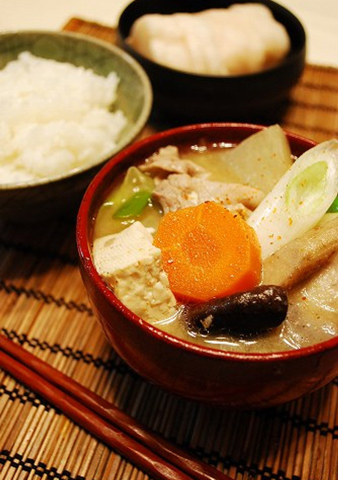 我家の豚汁♪芋煮会風-レシピのメイン写真