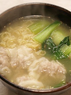 お鍋ひとつで水餃子ラーメン-レシピのメイン写真