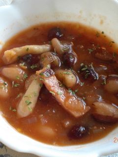 豆とトマトのスープ-レシピのメイン写真