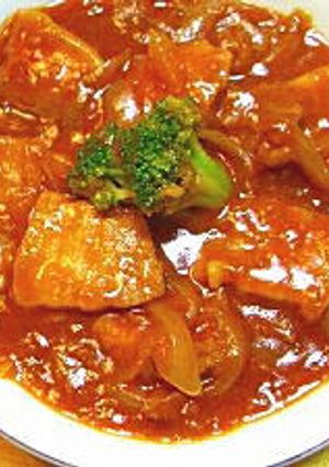 豚バラ肉と玉ねぎのシチュー-レシピのメイン写真