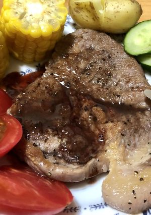 簡単ステーキソース-レシピのメイン写真