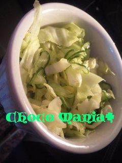 即席!おつけもの-レシピのメイン写真