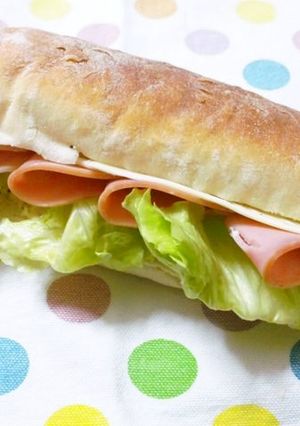 お箸で混ぜるだけのソフトフランスパン-レシピのメイン写真