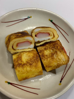 カニカマ玉子焼き-レシピのメイン写真