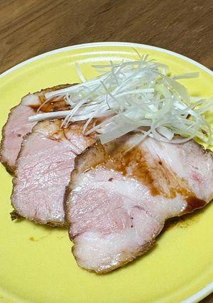 我が家の焼豚-レシピのメイン写真