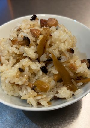 かしわめし-レシピのメイン写真