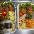 メンチカツ弁当