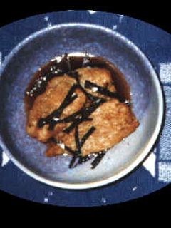揚げやまいものだし醤油-レシピのメイン写真