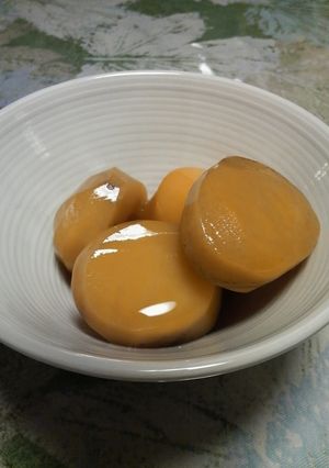 ラム香る～☆栗のはちみつ煮-レシピのメイン写真