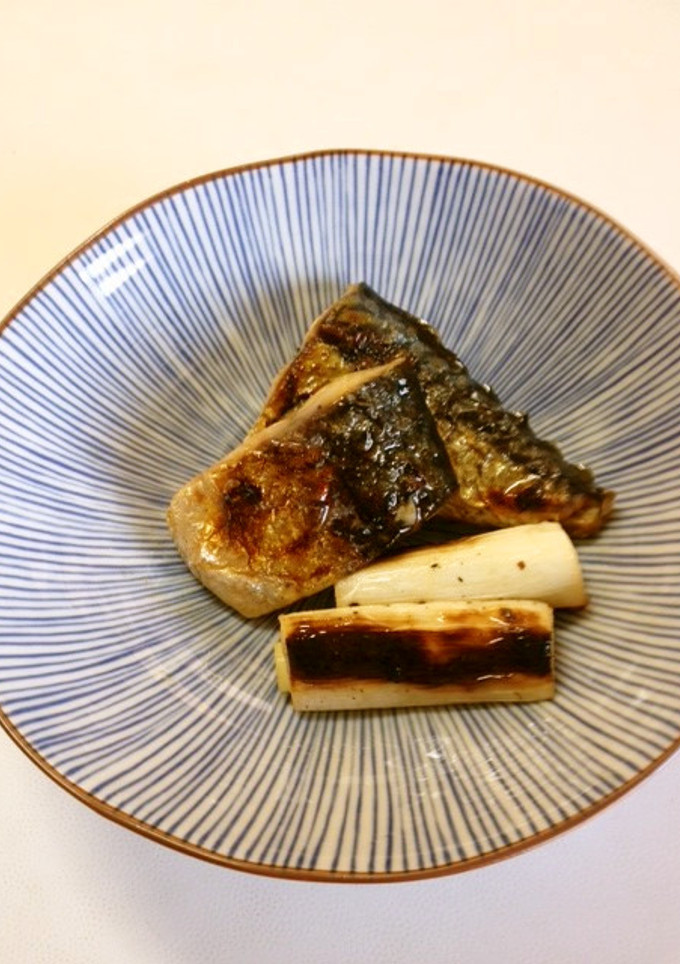 さっぱり☆簡単♪さばと長ネギの焼き浸し♪-レシピのメイン写真