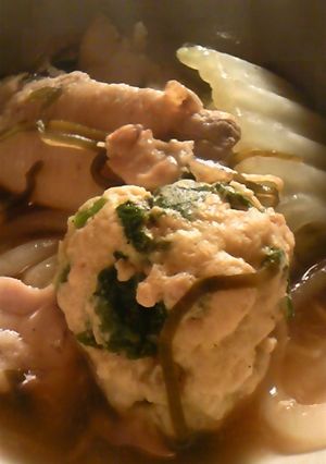 BE MY LOVE 鶏団子-レシピのメイン写真