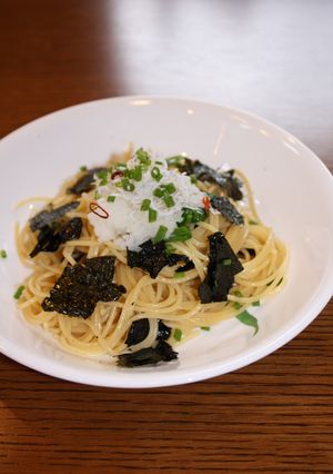 味のりと大根おろしの和ぱすた-レシピのメイン写真