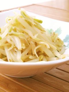 ∮胡麻入り♬もやしとザーサイのナムル∮-レシピのメイン写真