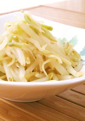 ∮胡麻入り♬もやしとザーサイのナムル∮-レシピのメイン写真
