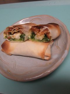 納豆チーズ春巻き-レシピのメイン写真