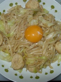 すき焼き風味のやきうどん-レシピのメイン写真