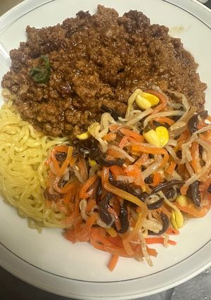 なんジャージャーこりゃ-レシピのメイン写真