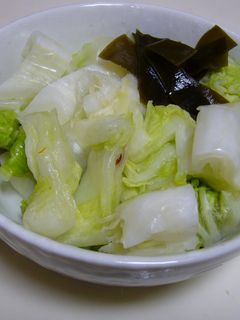 『◎白菜の浅漬け◎』-レシピのメイン写真
