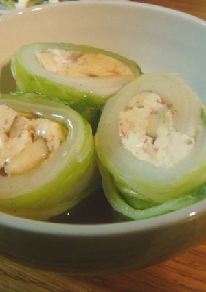 電子レンジで♪白菜の豆腐ロール-レシピのメイン写真
