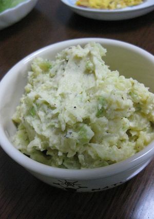 カレー風味のポテトサラダ♫-レシピのメイン写真
