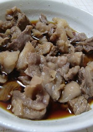我が家の牛すじぽん♪-レシピのメイン写真