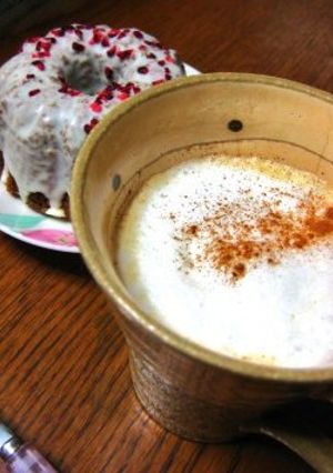 スタバ 風♪タゾチャイティーラテ-レシピのメイン写真