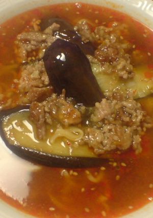 ■　麻婆ナス・ラーメン　■-レシピのメイン写真