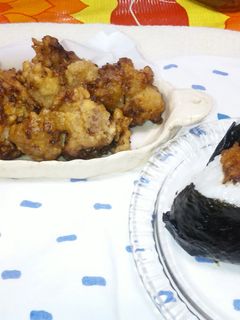 うまうま唐揚げおにぎり-レシピのメイン写真